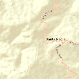 Roncofreddo Street Map