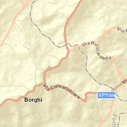 Borghi Street Map