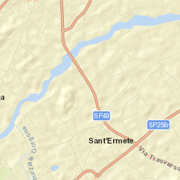 San Martino dei Mulini Street Map