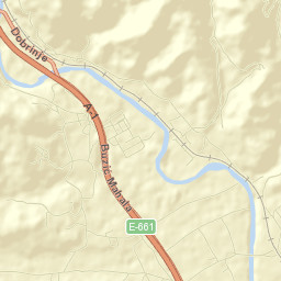 Dobrinje Street Map