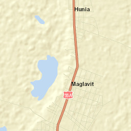 Hunia Street Map