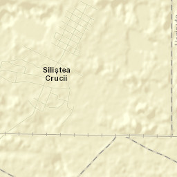 Comuna Siliştea Crucii Street Map