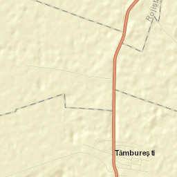 Comuna Rojişte Street Map