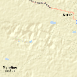 Comuna Celaru Street Map