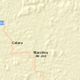 Celaru Street Map