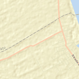 Comuna Băbiciu Street Map