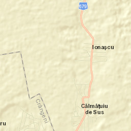 Călmățuiu de Sus Street Map