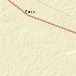 Peretu Street Map
