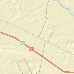 Comuna Peretu Street Map