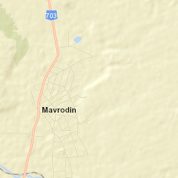 Comuna Mavrodin Street Map