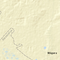 Măgura Street Map