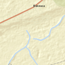 Băneasa Street Map