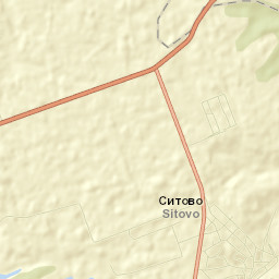Sitovo Street Map