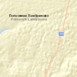 Obshtina Silistra Street Map