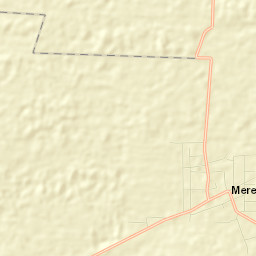 Mereni Street Map