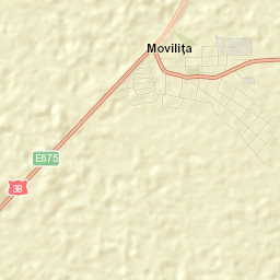 Comuna Topraisar Street Map