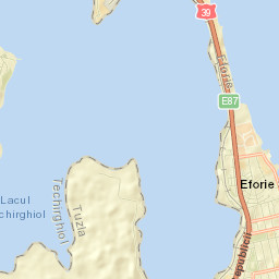 Oraş Eforie Street Map