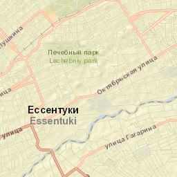 Yessentukskaya Street Map