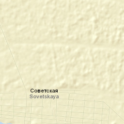 Sovetskaya Street Map