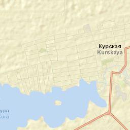 Kurskaya Street Map