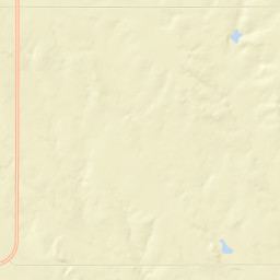 Pennington County Street Map