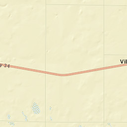 Miner County Street Map