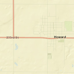 Howard Street Map