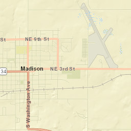 Madison Street Map