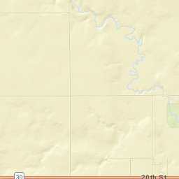 Murray County Street Map