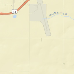 Airport Drive South & U.S. 14, Dodge Center Street Map