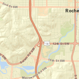 Rochester Street Map