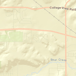Olmsted County Street Map