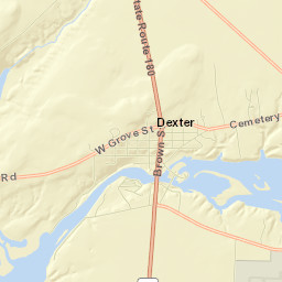 Dexter Street Map