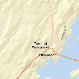 Wiscasset Street Map