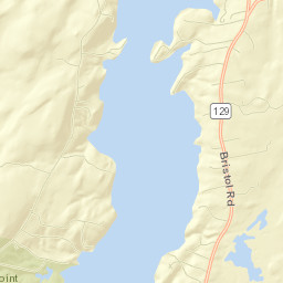 Lincoln County Street Map