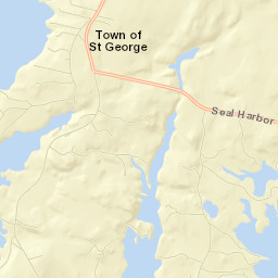 Saint George Street Map