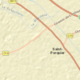 Département du Tarn-et-Garonne Street Map