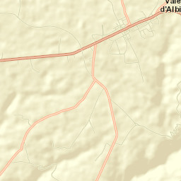 Valence-d’Albigeois Street Map