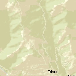 Triora Street Map