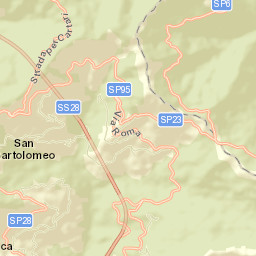 Caravonica Street Map