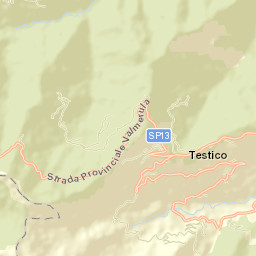 Testico Street Map