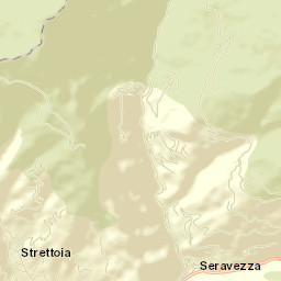 Seravezza Street Map