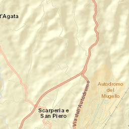 Scarperia Street Map
