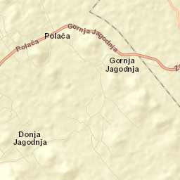 Polača Street Map