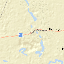Urzicuţa Street Map