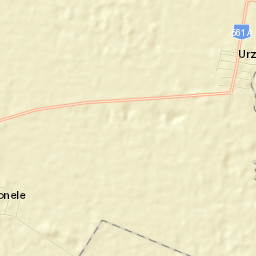 Comuna Urzicuţa Street Map