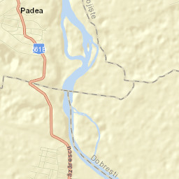 Padea Street Map