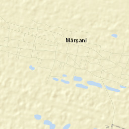 Comuna Mârşani Street Map