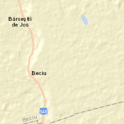 Comuna Beciu Street Map