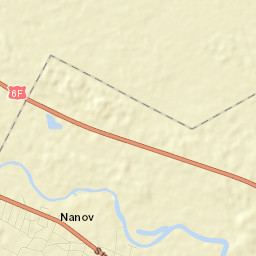 Nanov Street Map